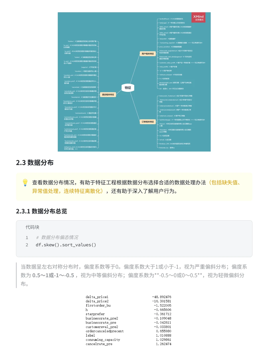 数据分析实战案例：携程用户流失预测分析