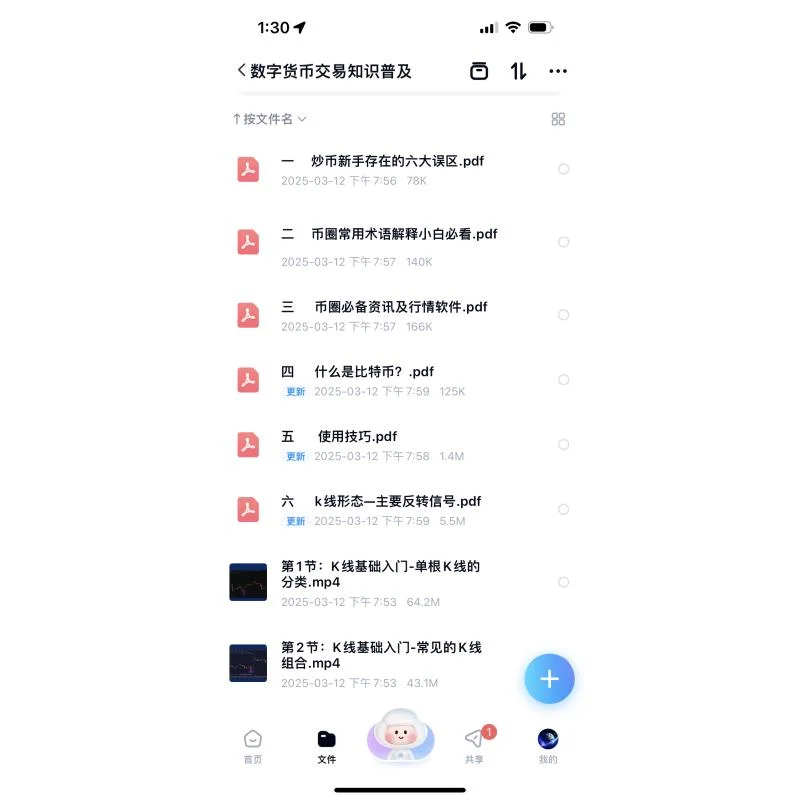 ❄️波段课程+K线实战，轻松上手