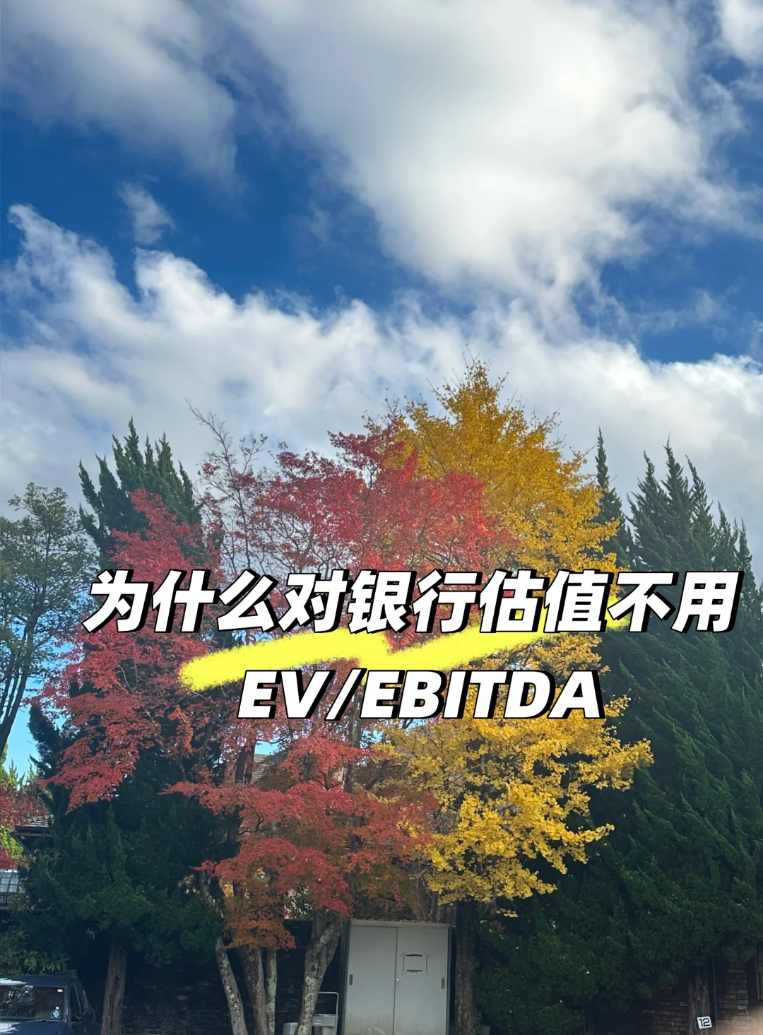 为什么给金融企业估值特别喜欢用 P/B?