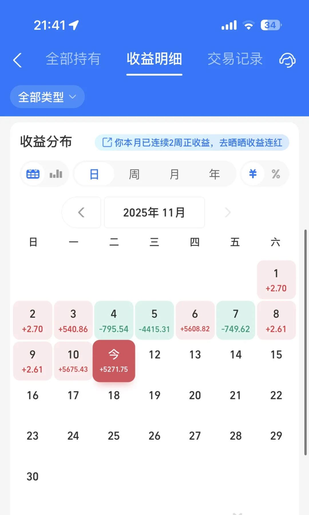 小白100w理财日记:Day186 |今日收益+5271