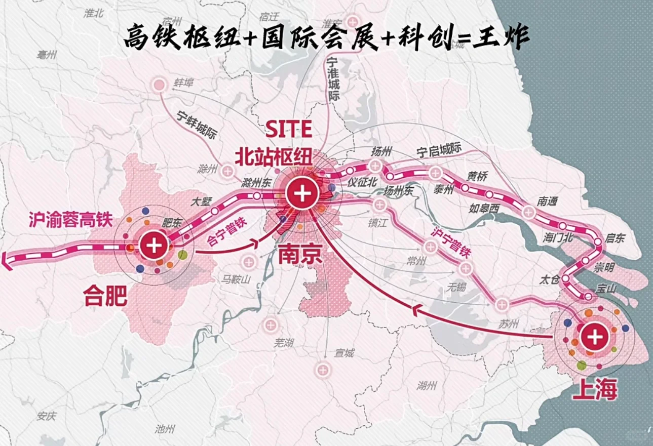 最新南京城市交通规划