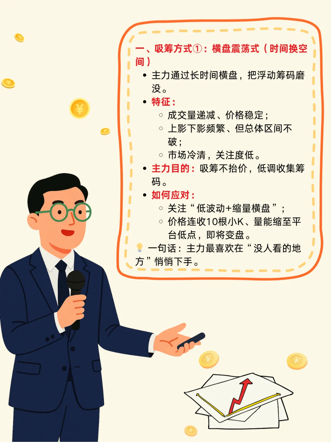 一文教你看懂主力吸筹的三种方式