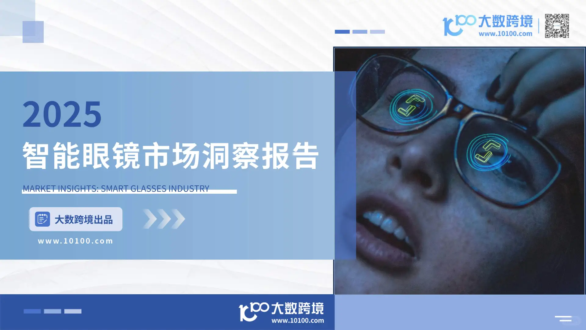 2025智能眼镜市场洞察报告