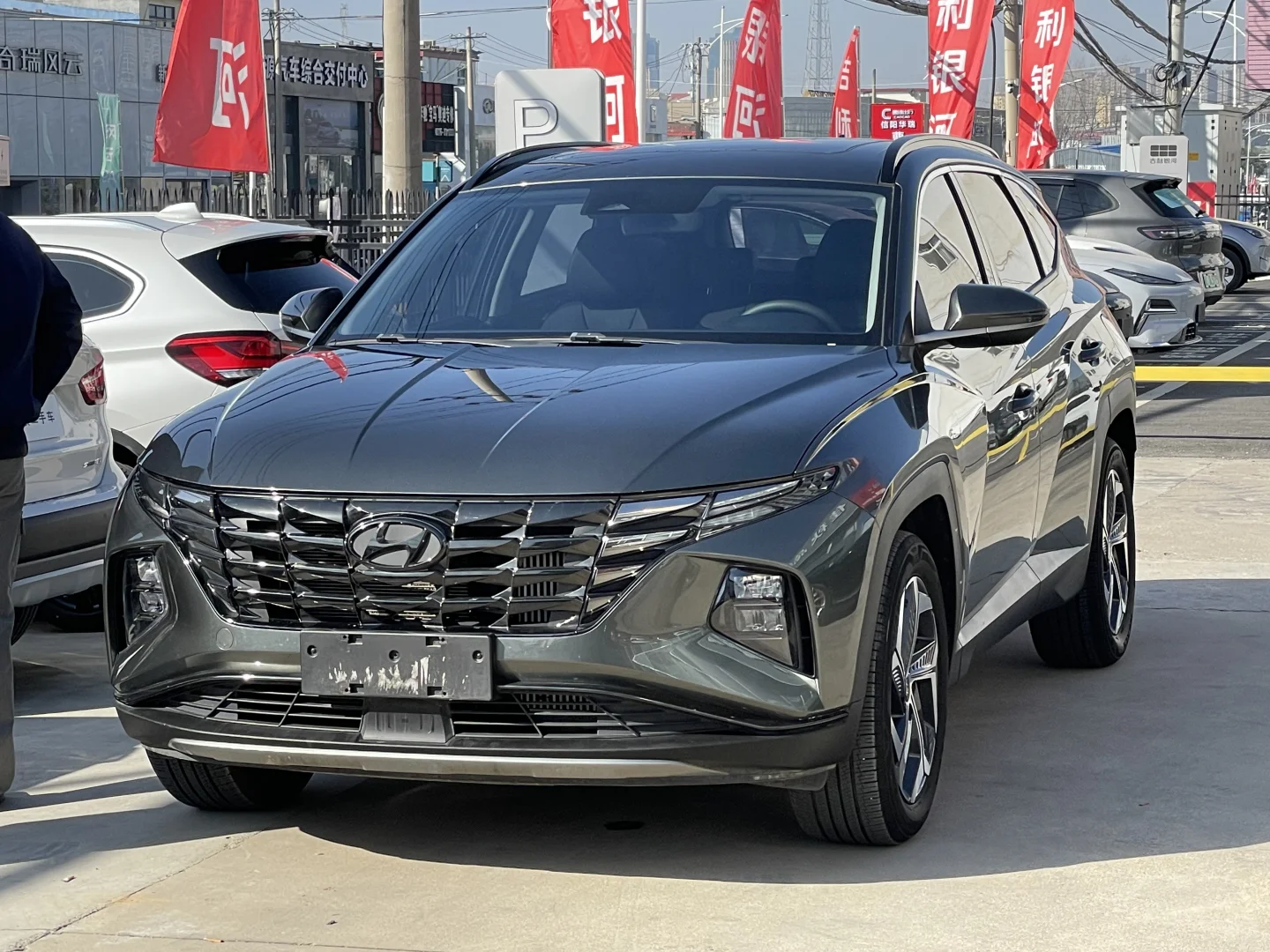 9.98万可以买不到不少SUV