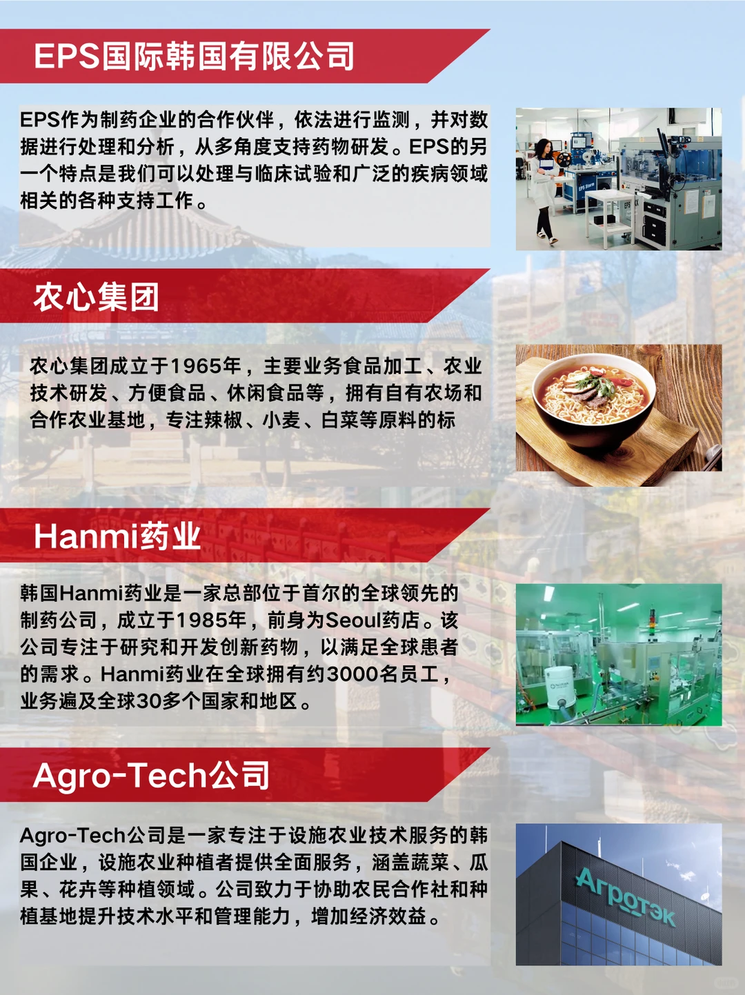 ?企业资源 | 韩国醫美行业商务考察