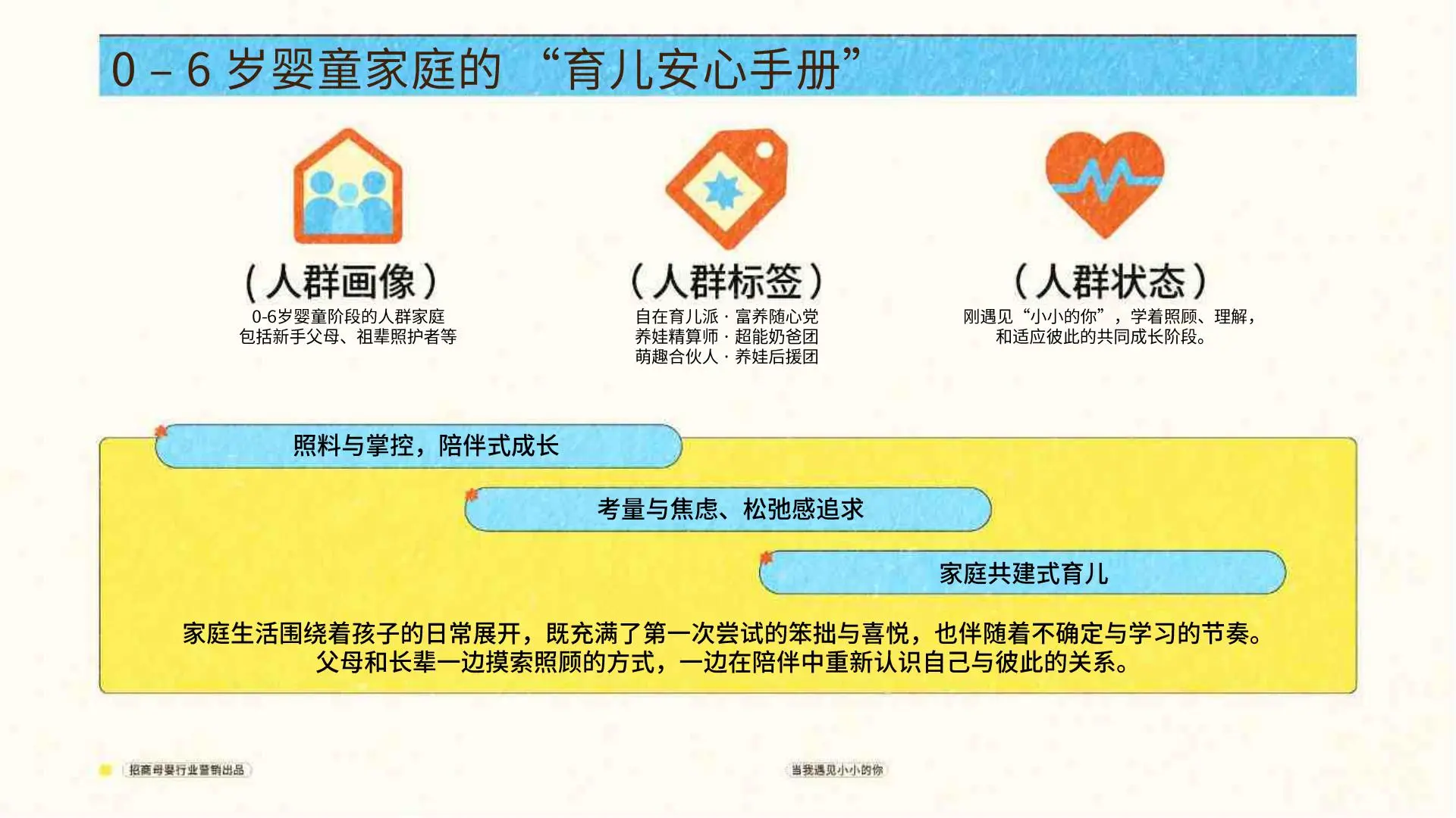 抖音母婴行业当我遇见小小的你项目营销方案