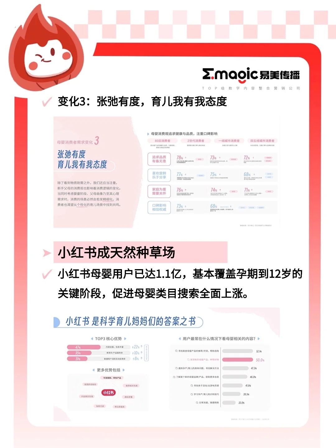 易美行业洞察｜母婴行业30大细分场景洞察