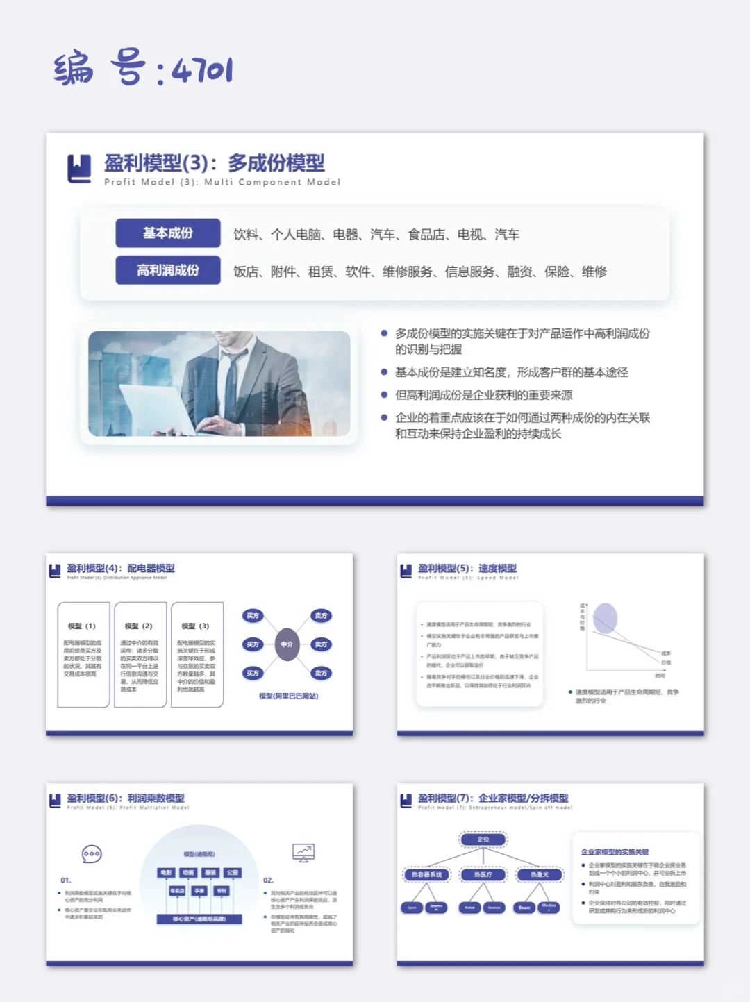 商业模式概述PPT