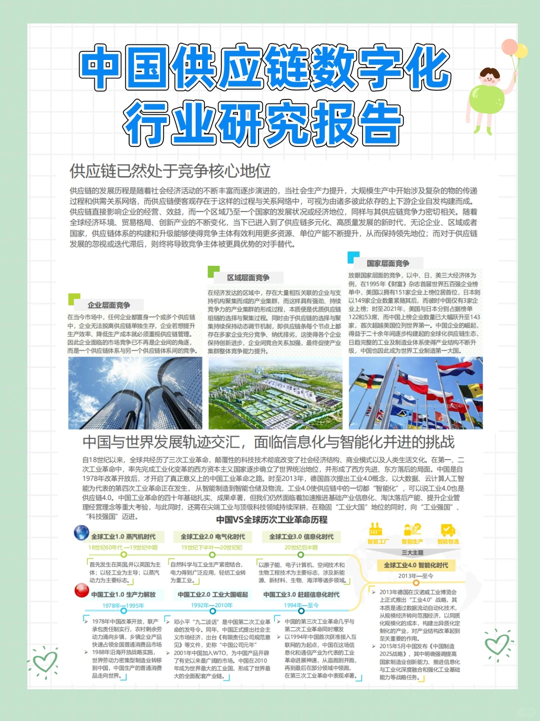 中国供应链数字化行业研究报告