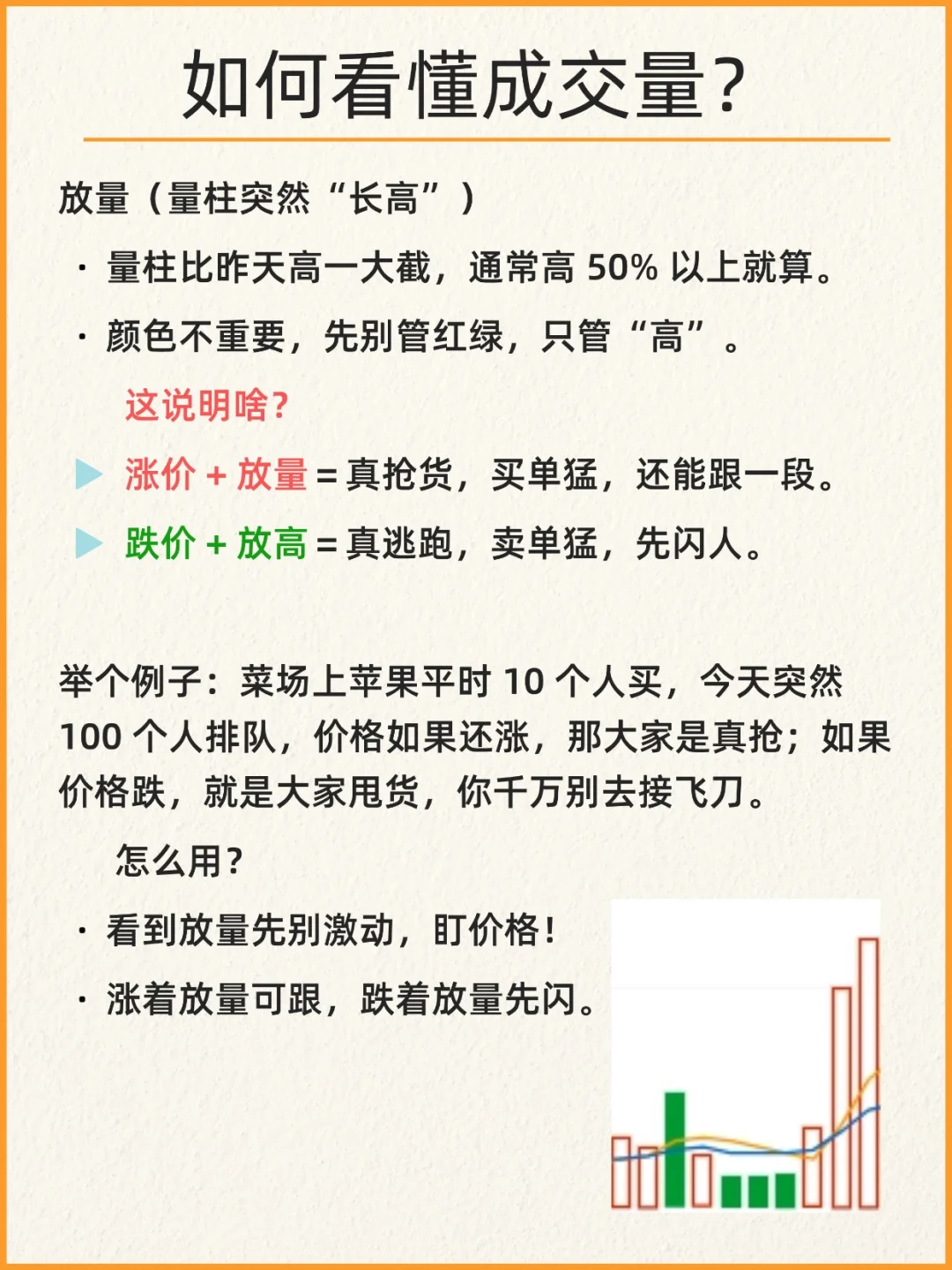 成交量怎么看？炒股必学的八种量价关系形态