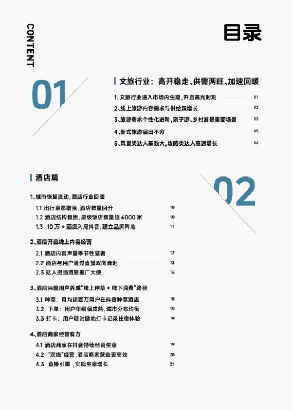 2023 抖音生活服务 酒旅之酒店行业报告