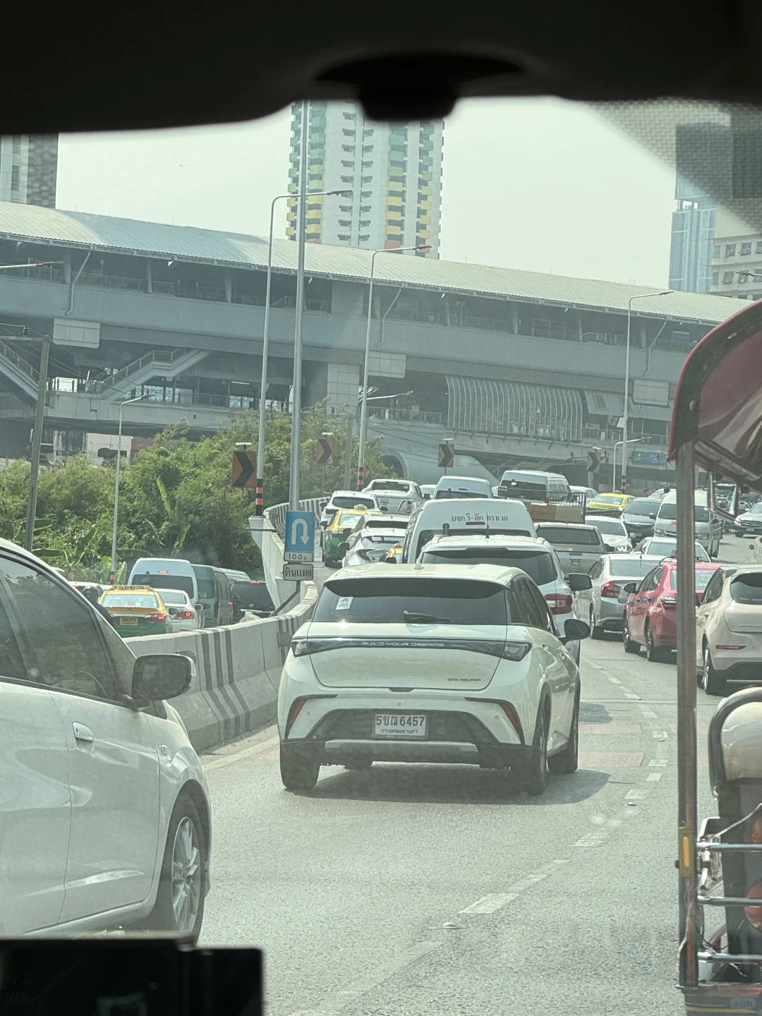 比亚迪在泰国是销量第一的新能源汽车