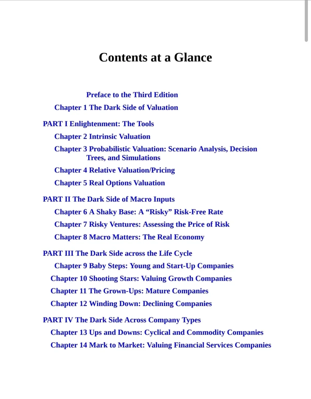 二刷依旧觉得这本估值神书超级?