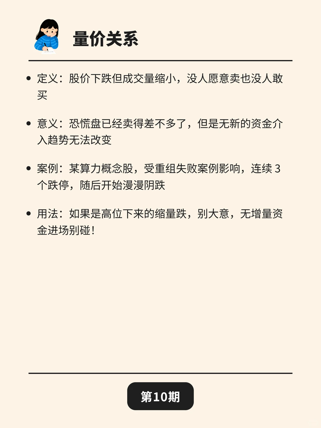 1分钟学会“量价关系”，离盈利就不远了