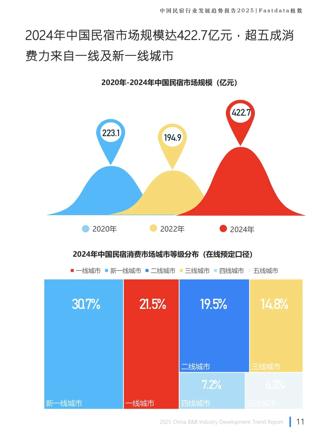 2025民宿行业发展趋势报告