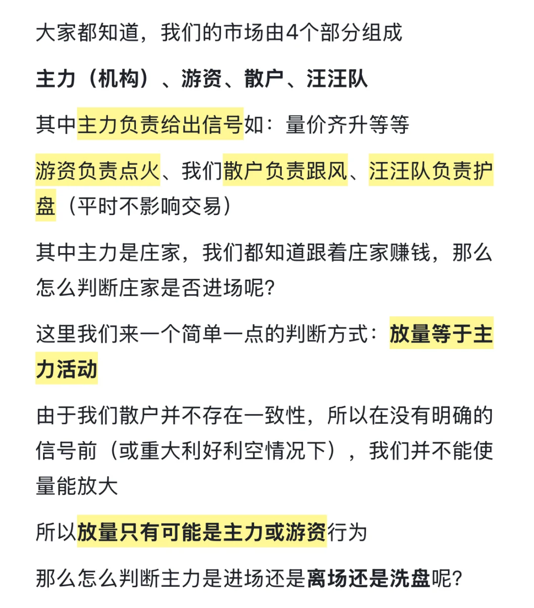 你能不能看懂这是洗盘❓