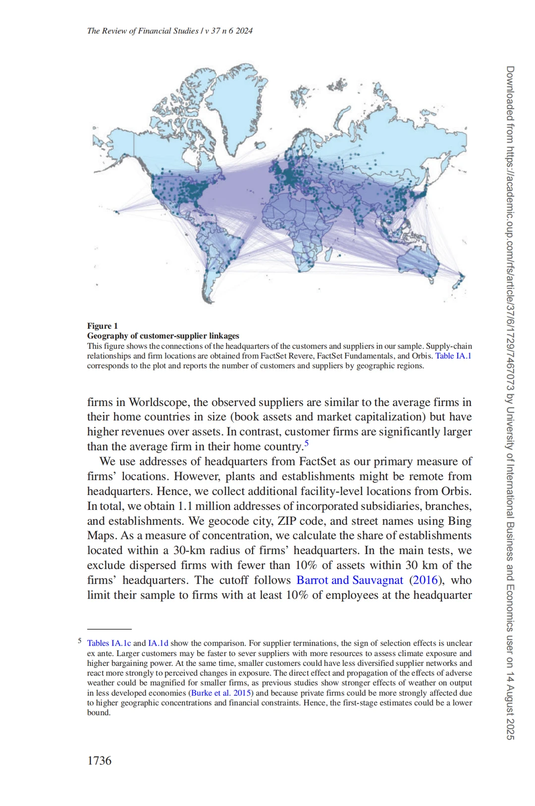 气候变化正在重塑全球供应链！