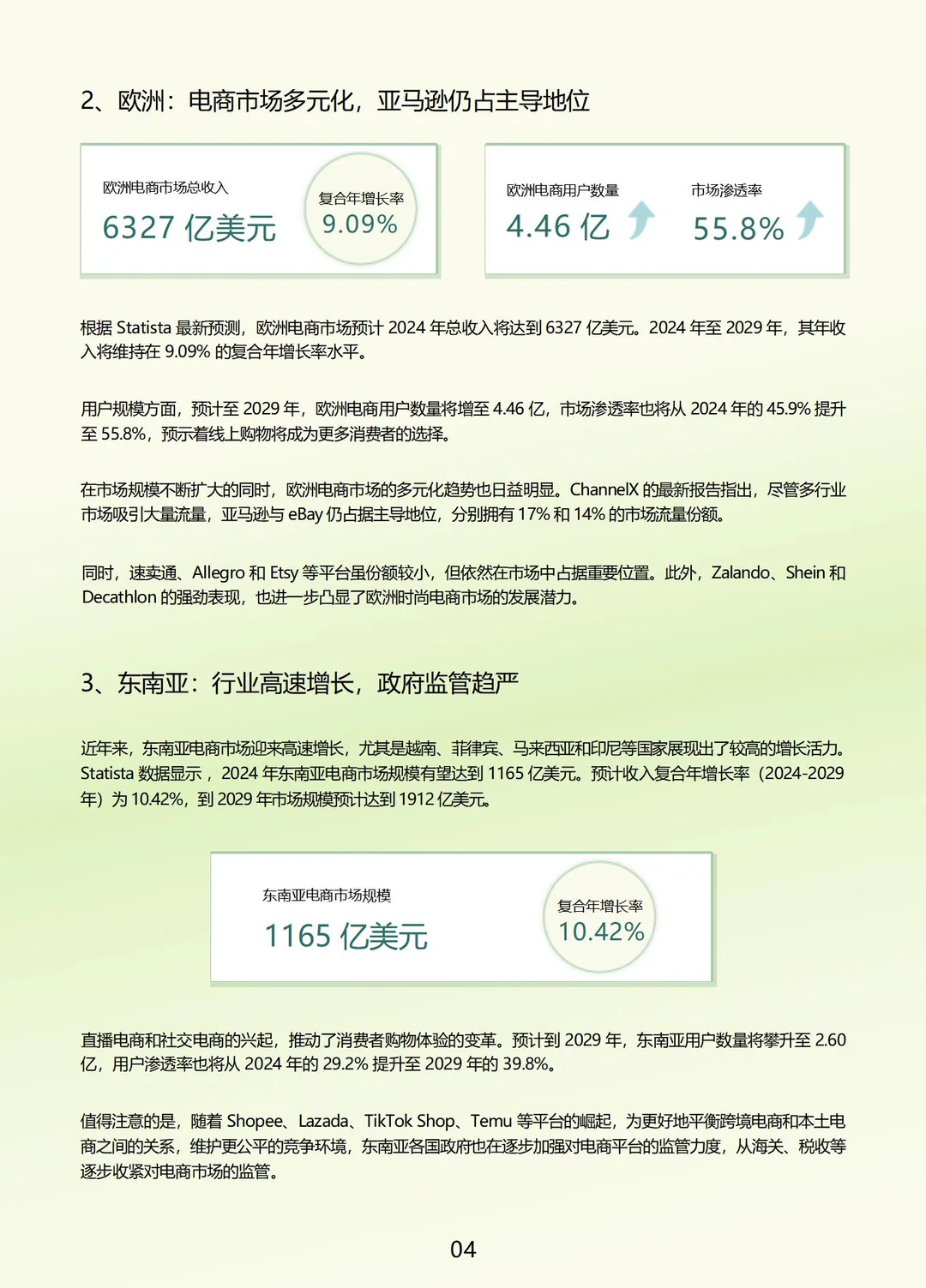 跨境电商报告精华解读，行业趋势大揭秘！