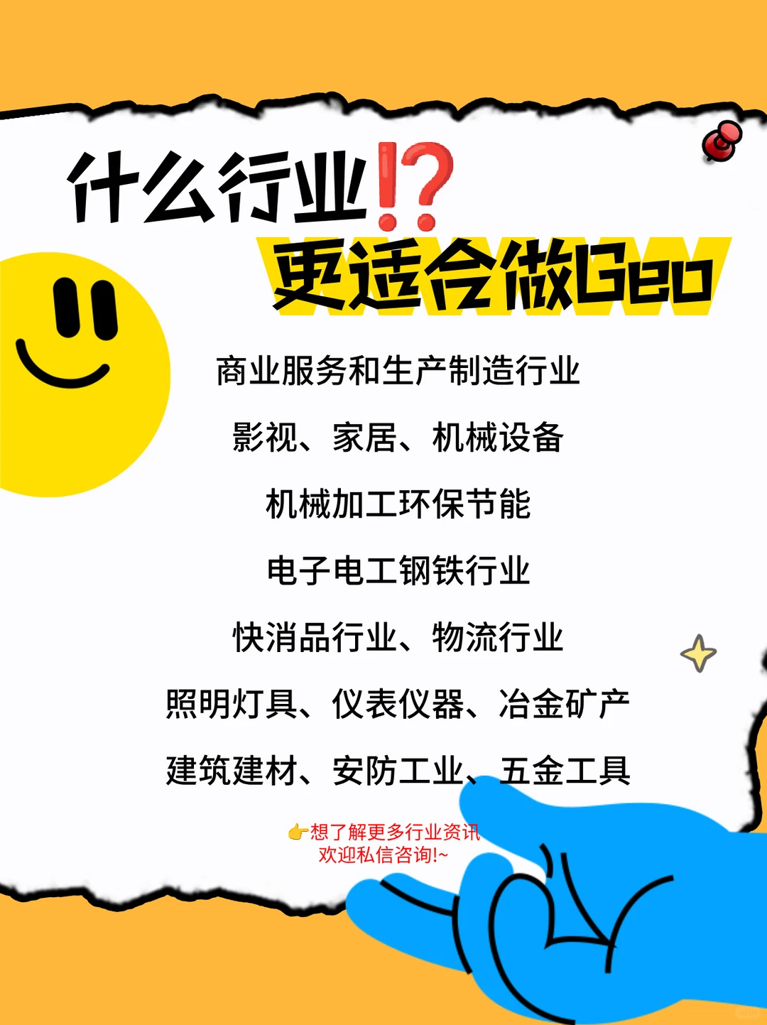 六大平台-Geo优化案例‼️