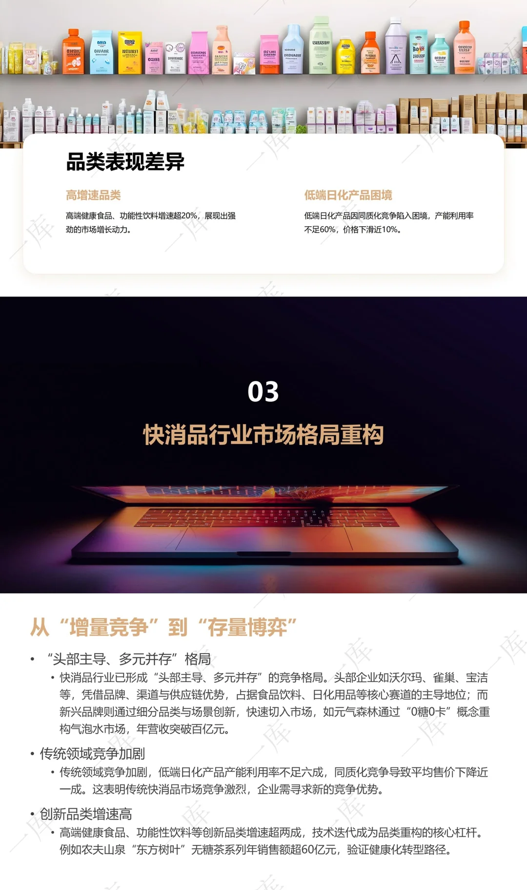 2025-2030快消品行业趋势!