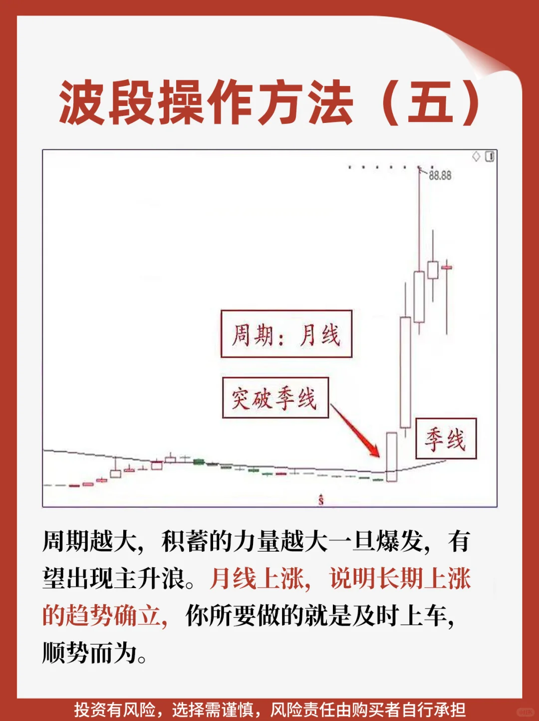 波段的5种方法，告别追涨杀跌！