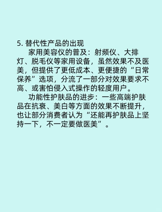 为什么医美客户越来越少了？