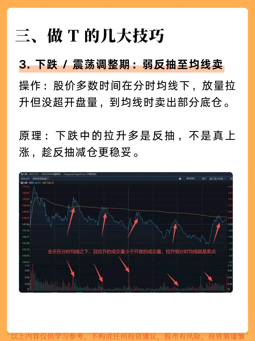 十分钟学会做T，炒股必学！