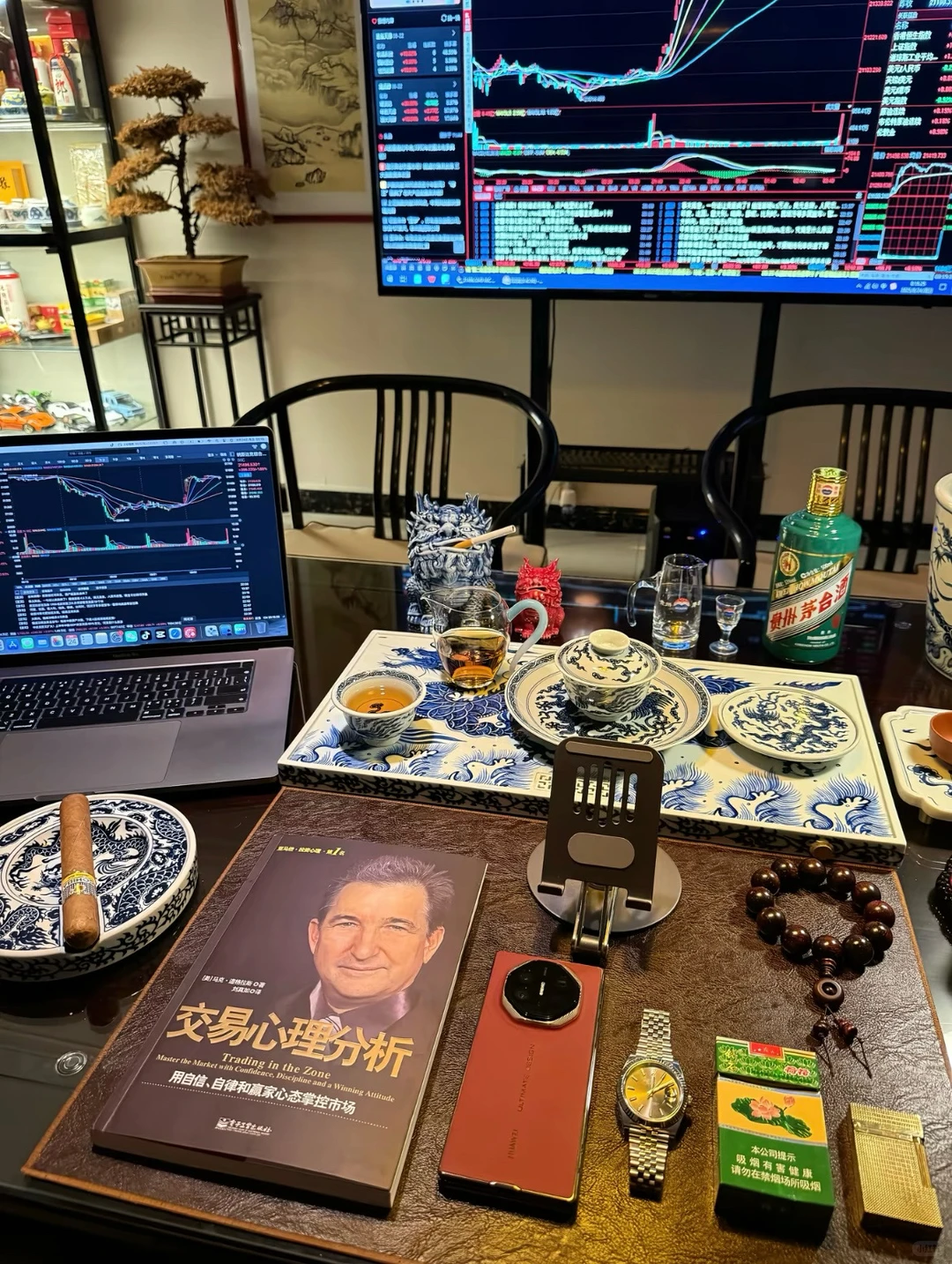 量化交易者的成长，是一场“自我修行”