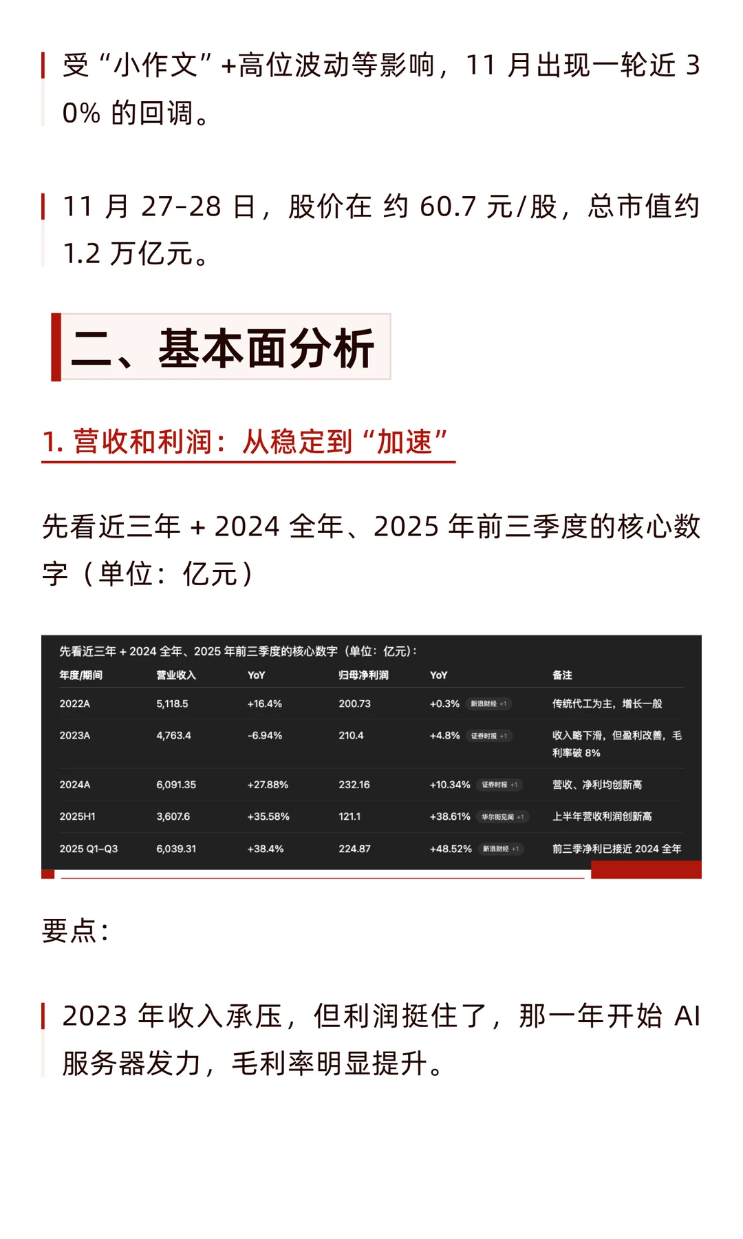 工业富联估值分析（附估值测算）