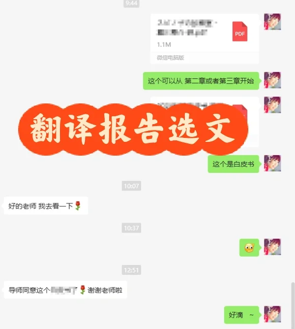 翻译实践报告选文：还能用白皮书吗？