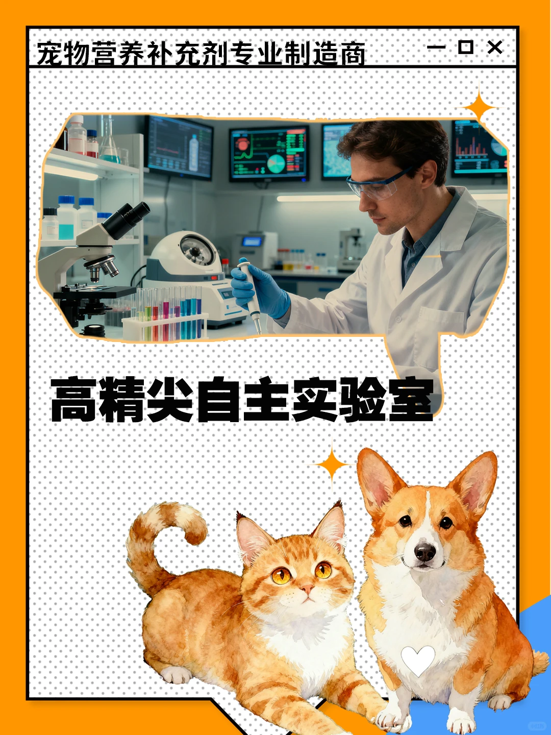 宠物保健品代工天花板！安全到放心给毛孩吃