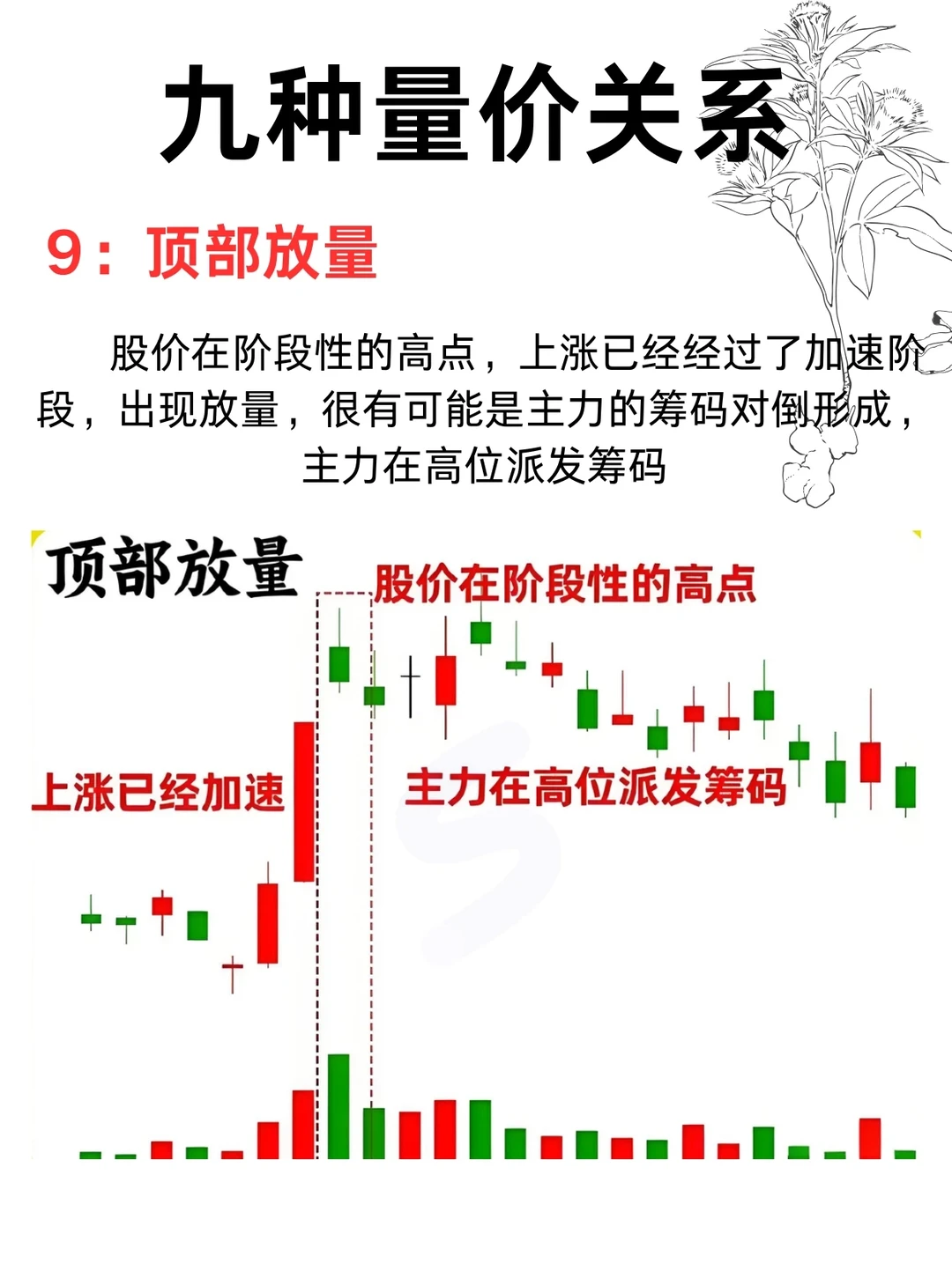 九种 量 价关 系