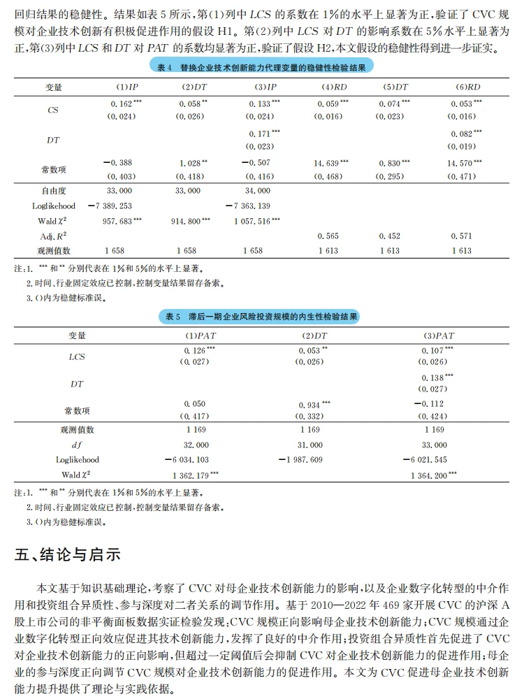 CVC 驱动技术创新？中介与调节效应揭秘！