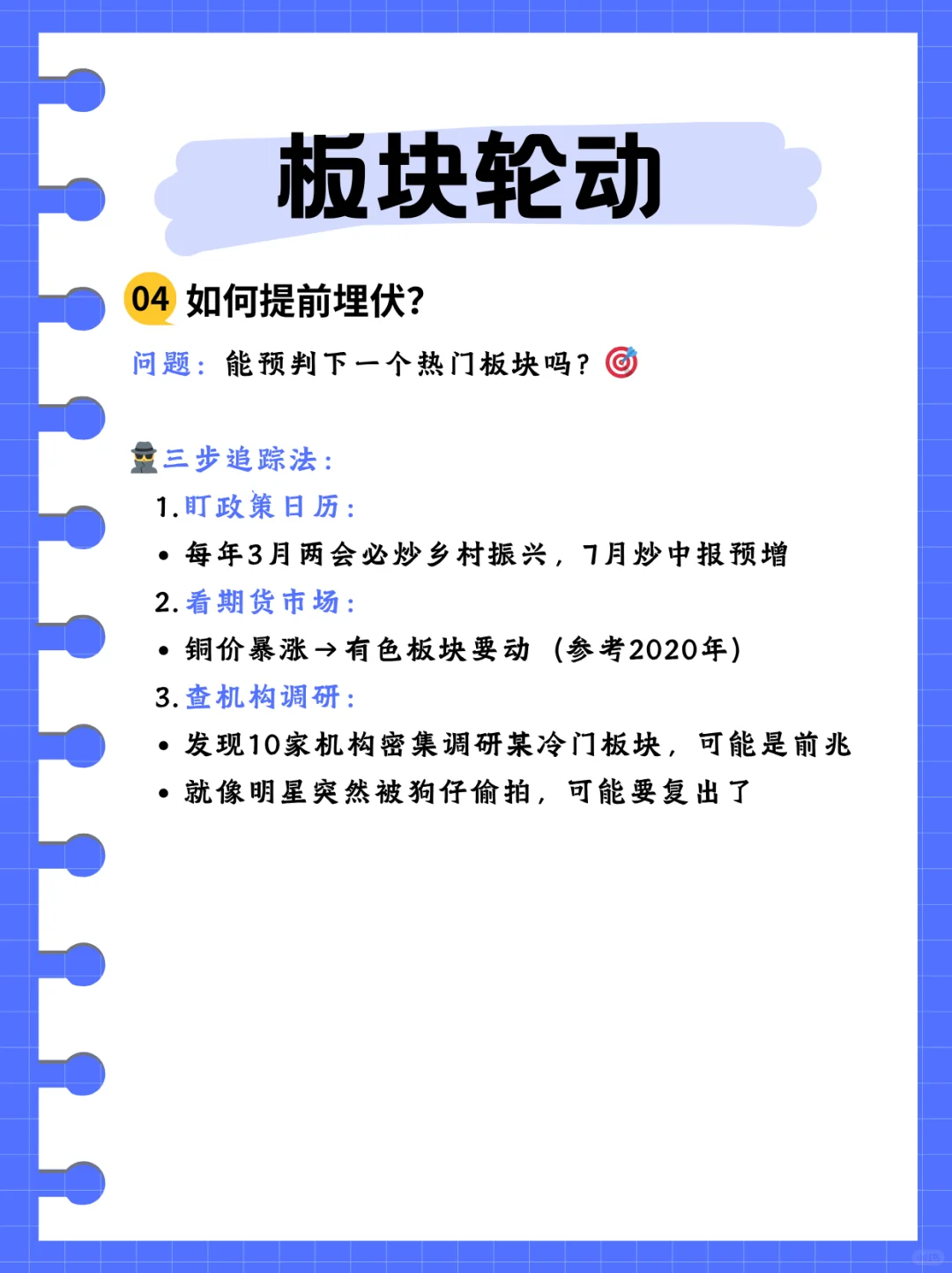 股票术语 - 板块轮动