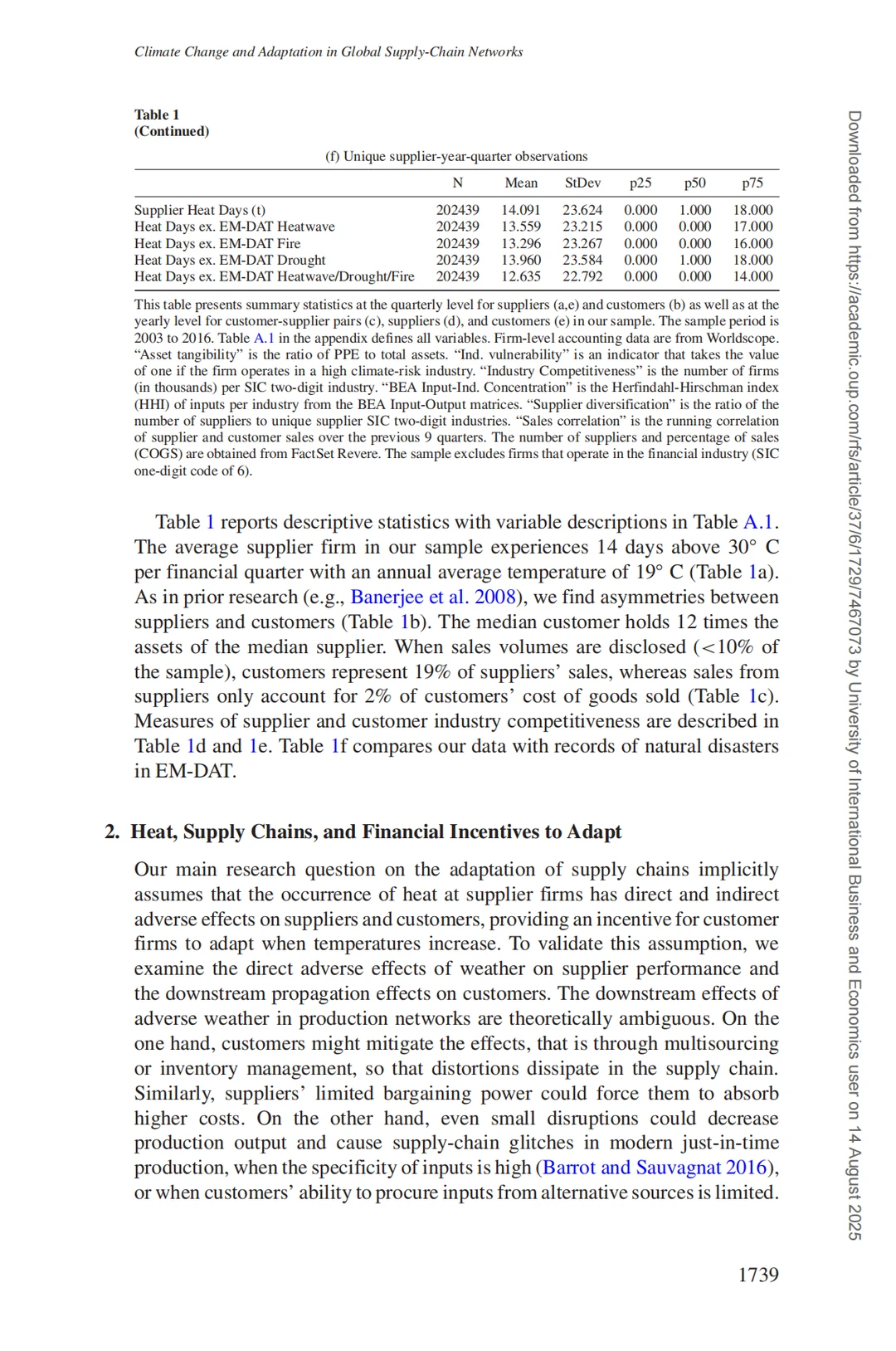 气候变化正在重塑全球供应链！