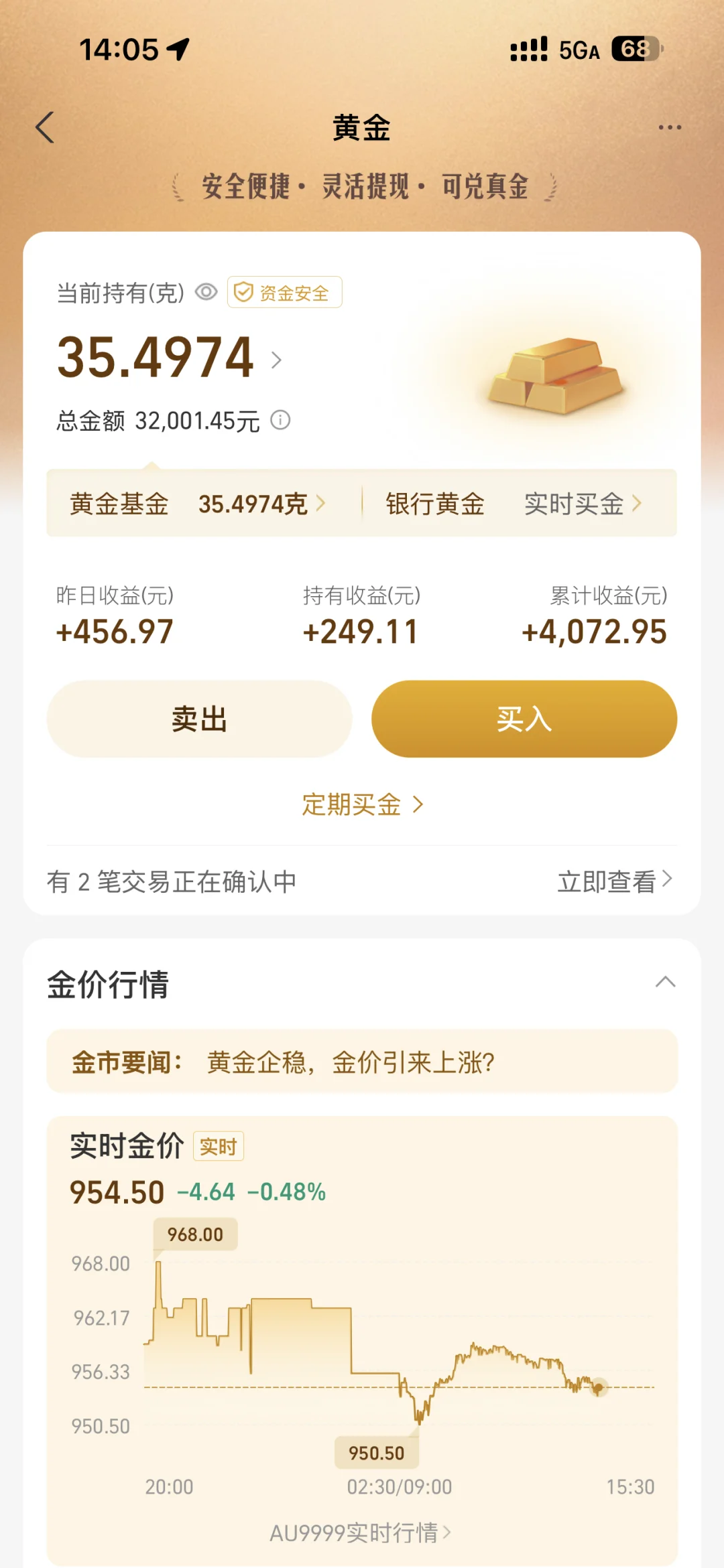 11月14日支付宝3万黄金操作