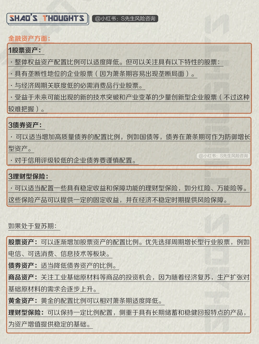 第五次康波周期衰退，要如何进行资产配置？