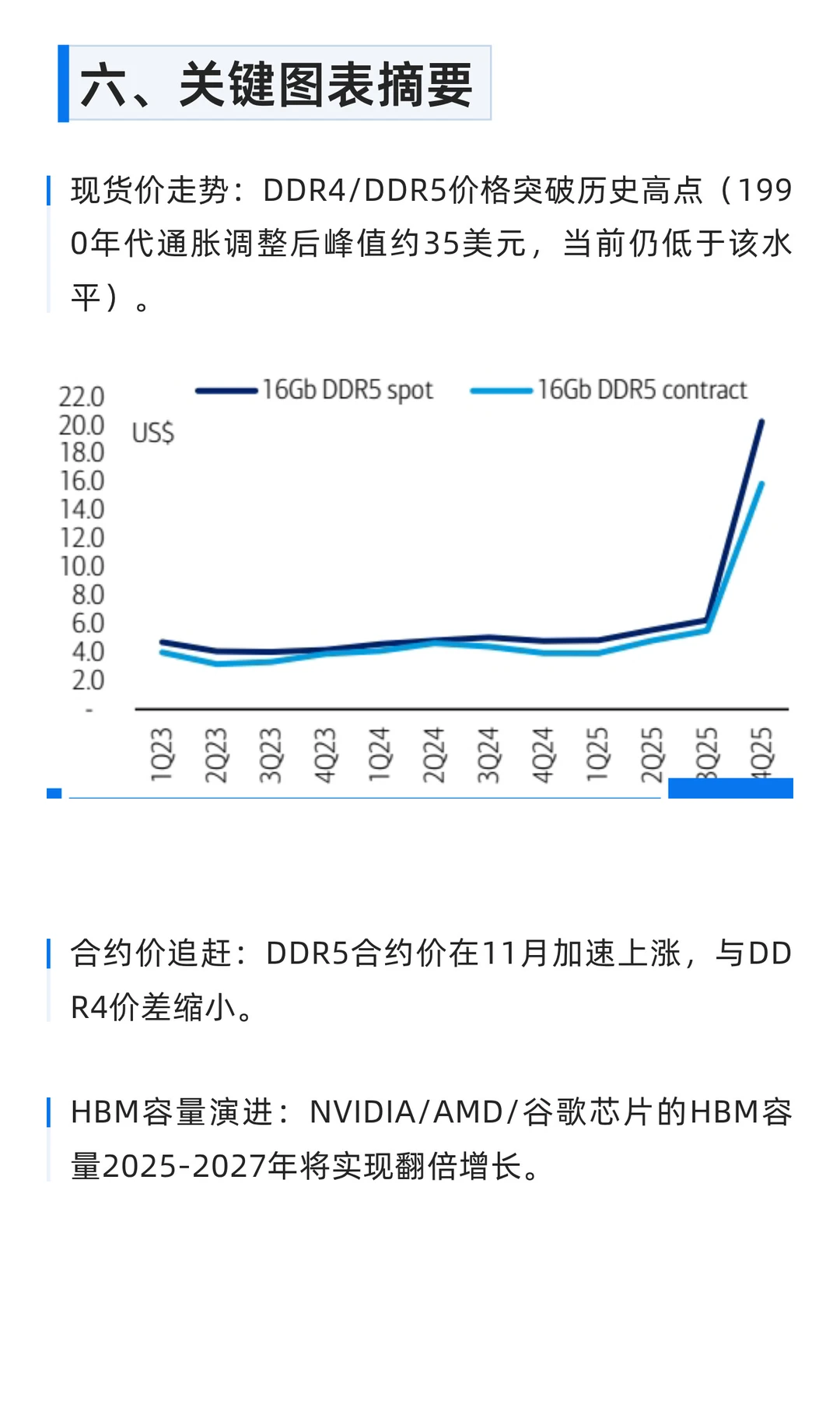 最新存储研报速通买了存储的必看！