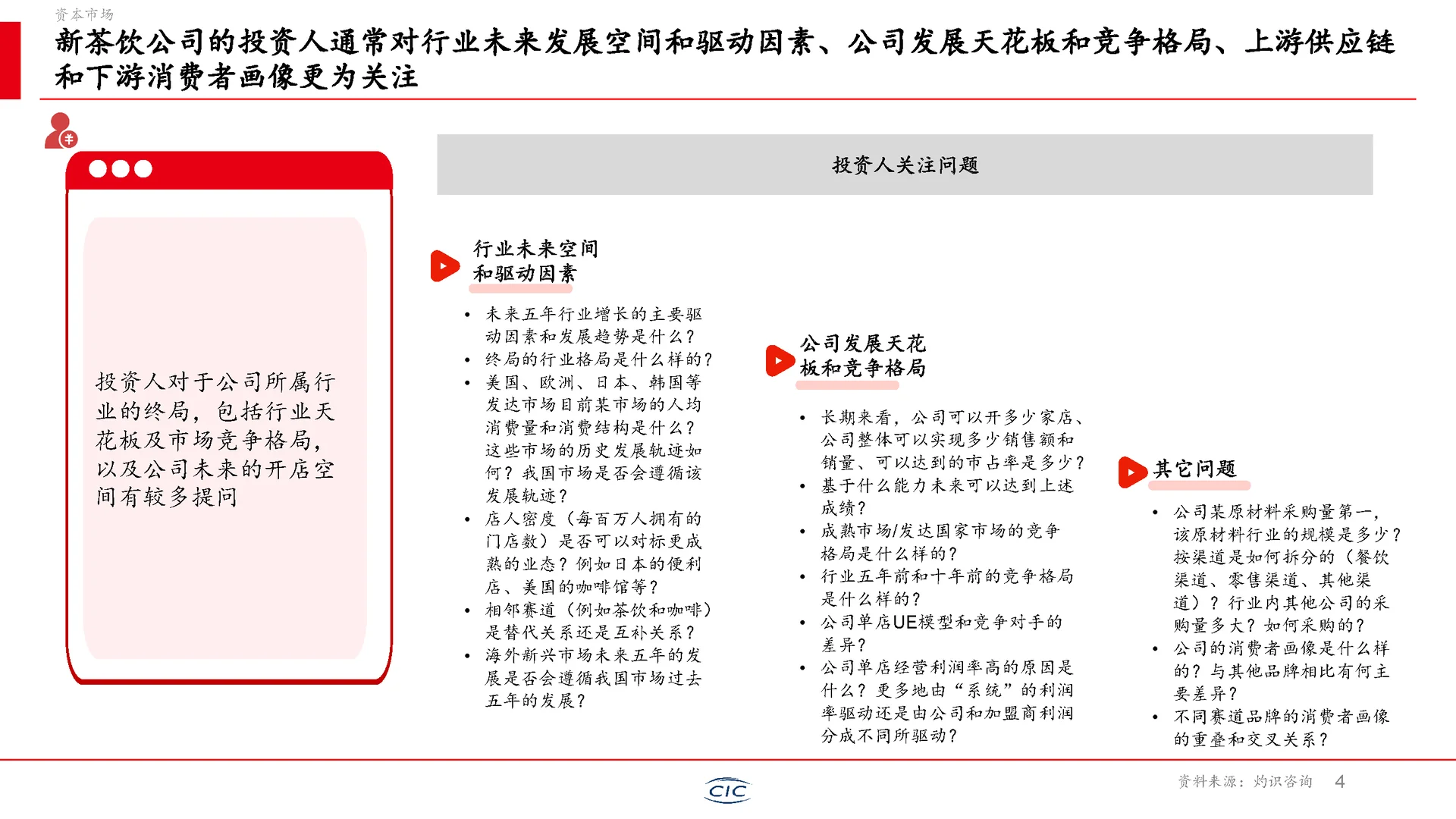 新茶饮行业未来如何走？