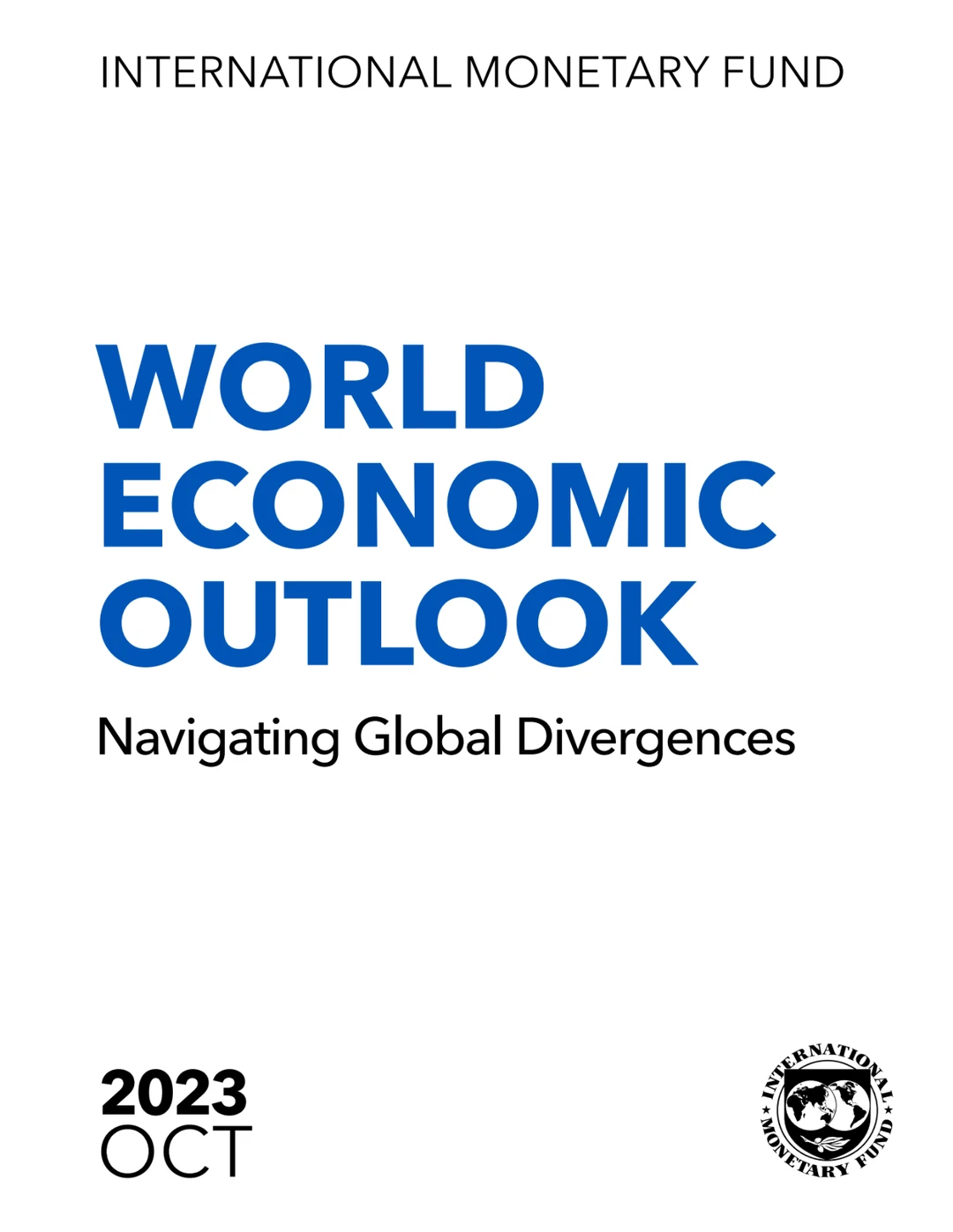 IMF-2023年世界经济展望报告-10月刊（英）