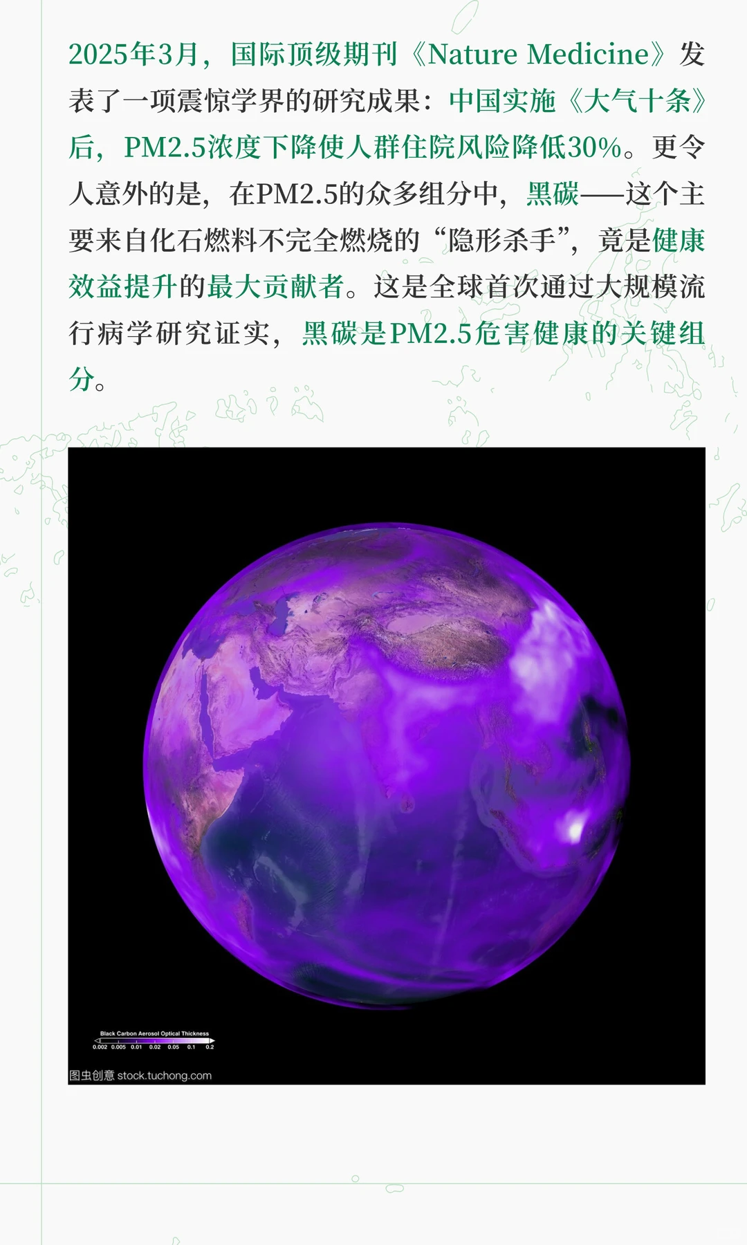 PM2.5下降30%背后的“隐形杀手”