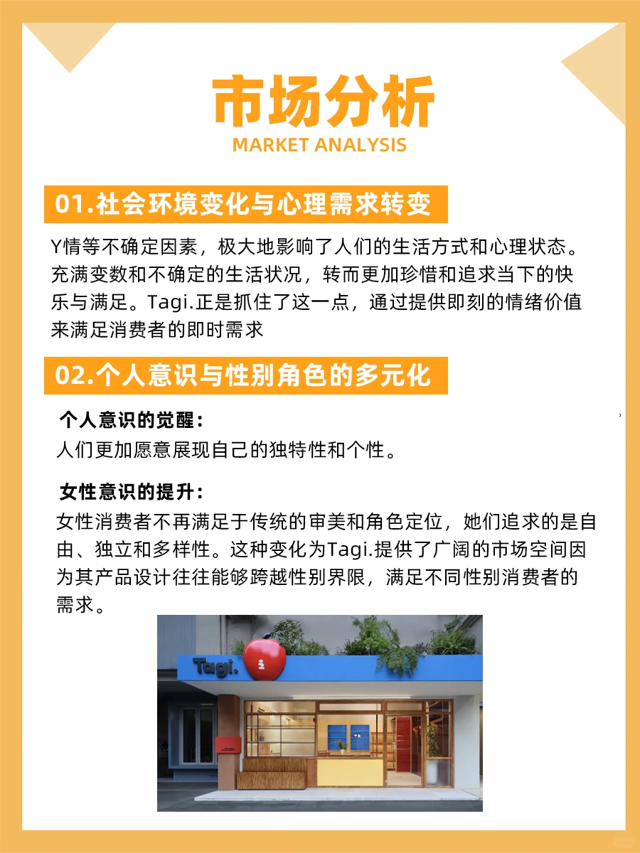 100个品牌案例分析——Tagi.