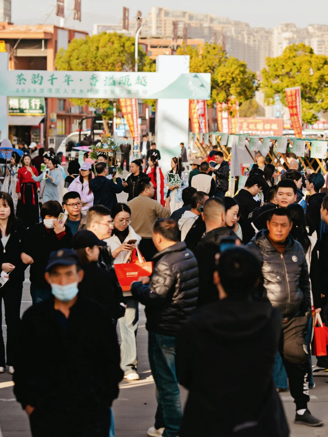 沉浸式茶文化体验,在龙湾“泡”出来了!