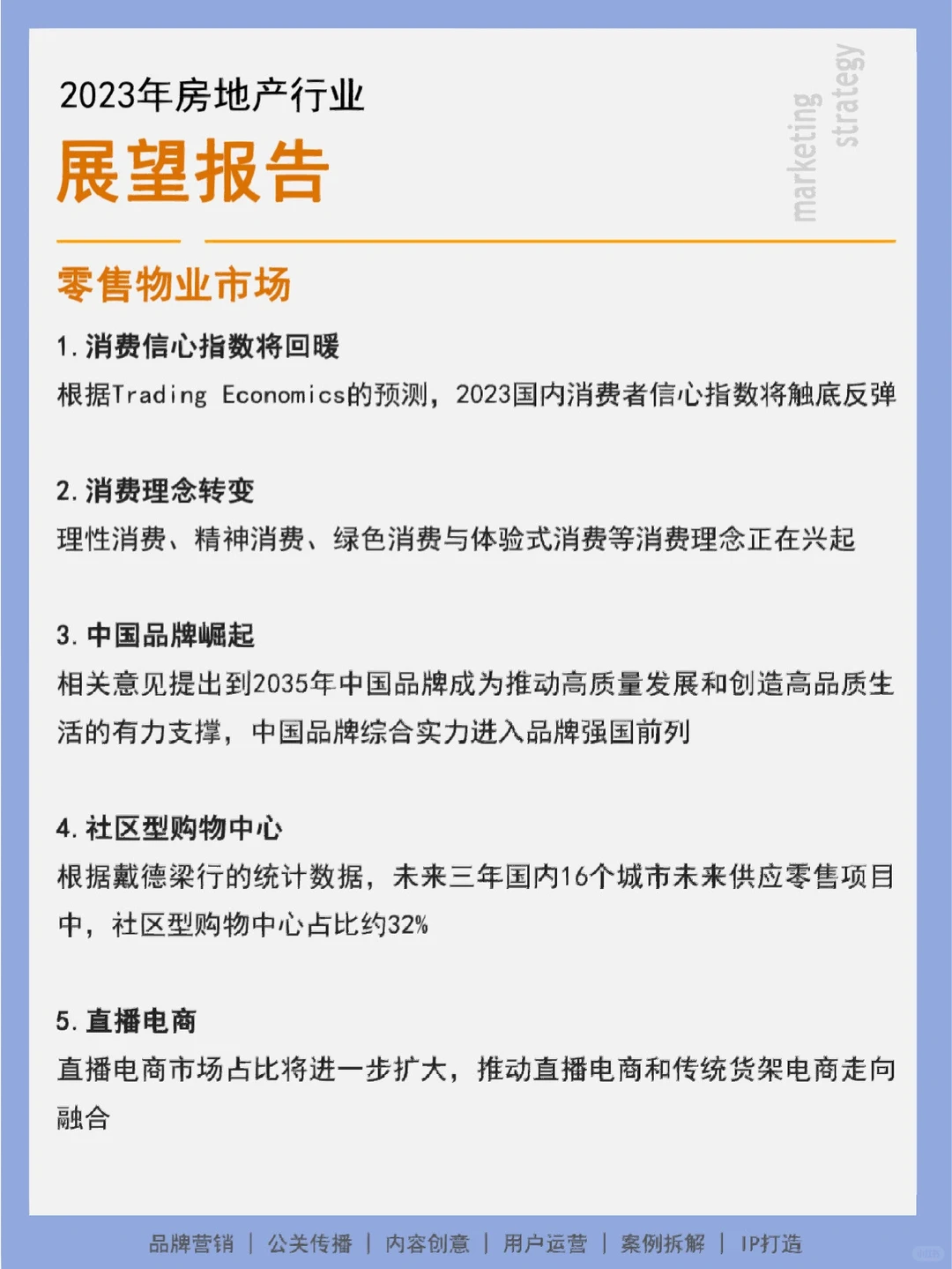 2023年房地产行业展望报告丨趋势分析