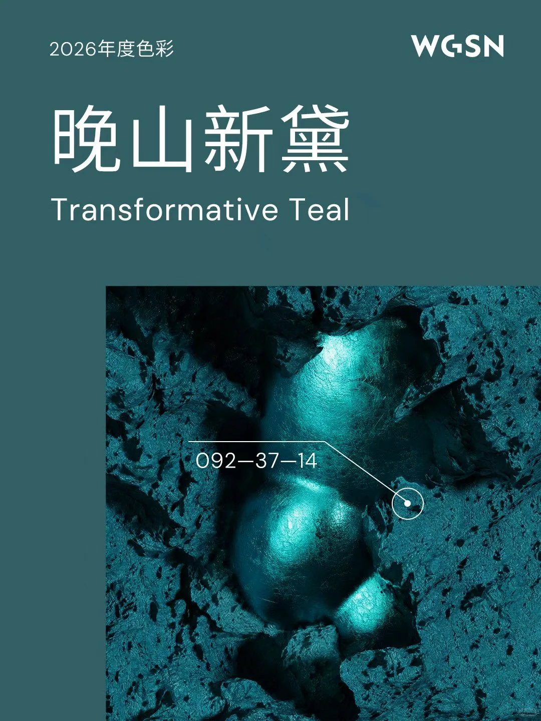 WGSN 2026/27秋冬全球色彩