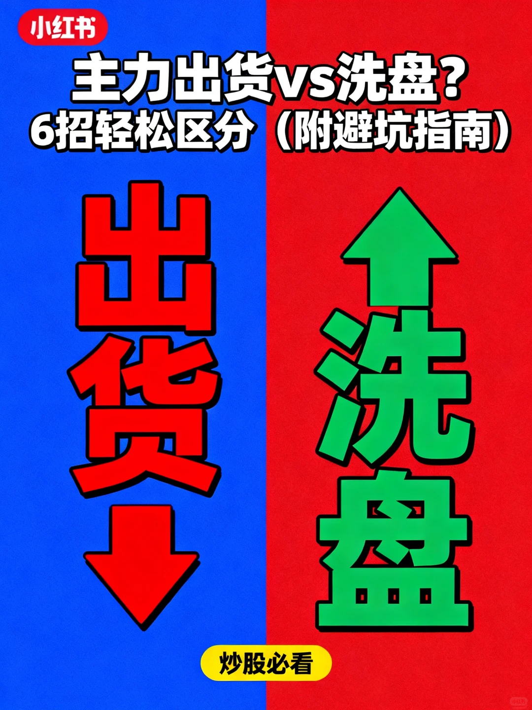 ?股市必看！3分钟分清主力出货vs洗盘