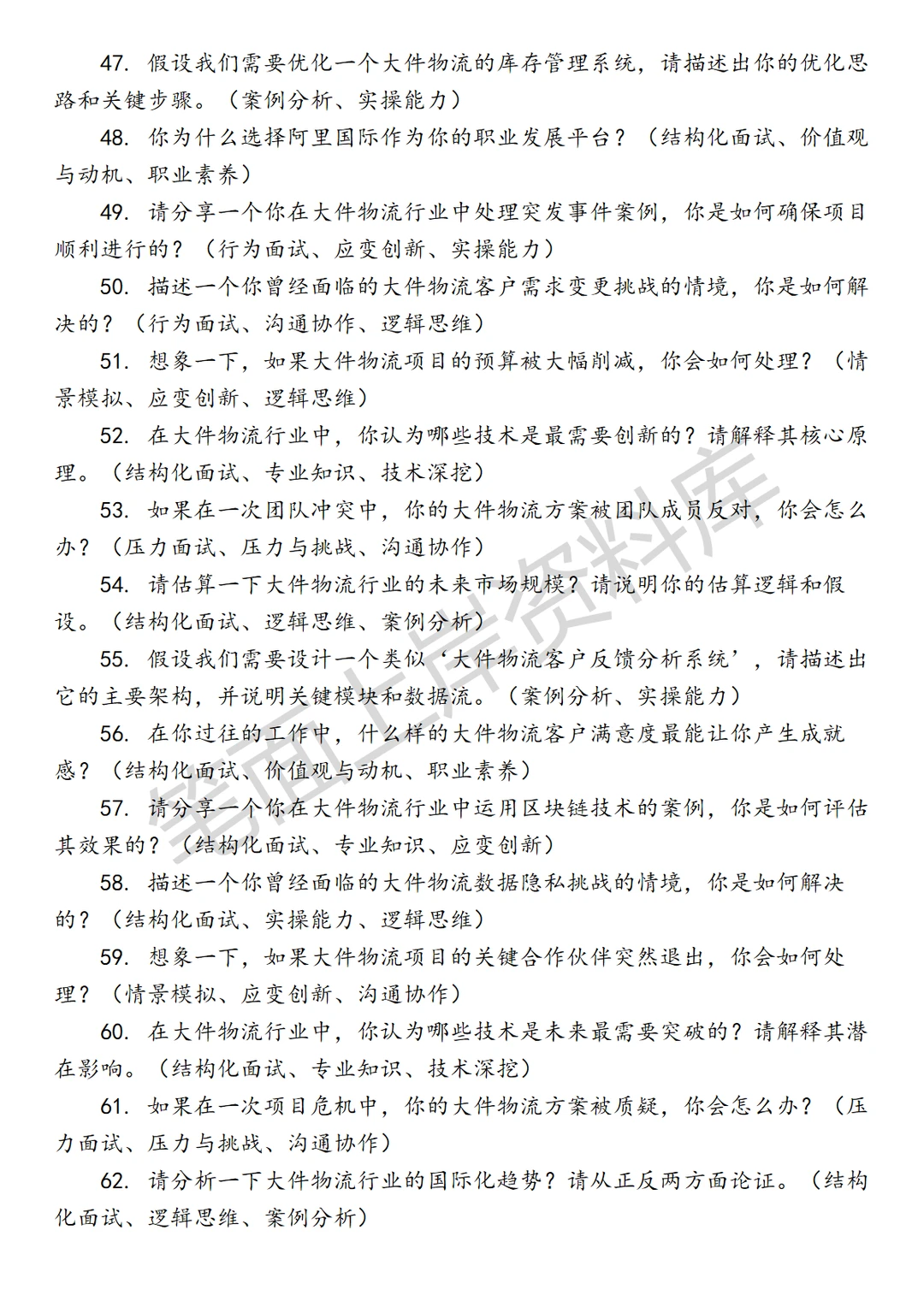 阿里国际大件行业解决方案