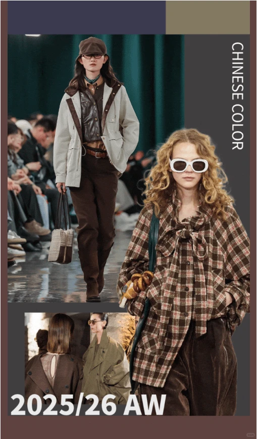 热点/?秋冬色彩，把颜色穿成情绪