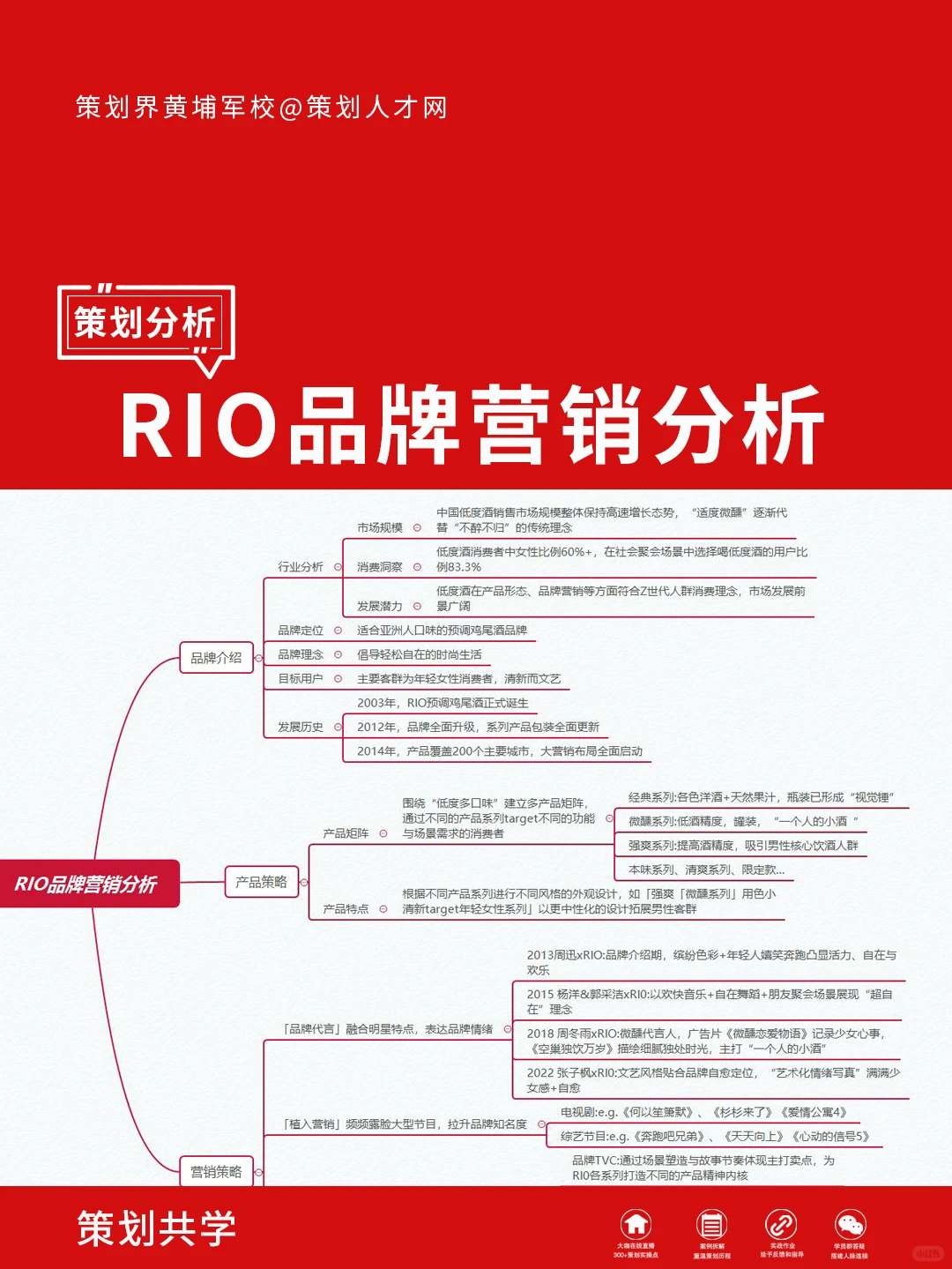 方案拆解|RIO品牌营销分析