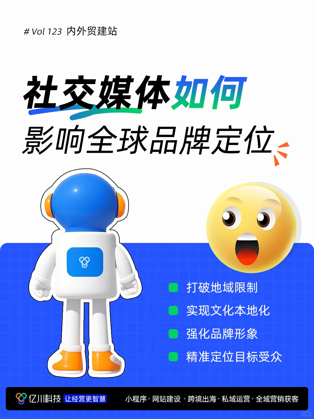 ?社交媒体,如何影响全球品牌定位?